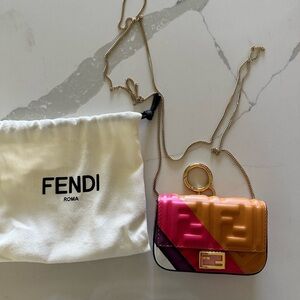 Fendi Multicolor Mini Bag NWOT